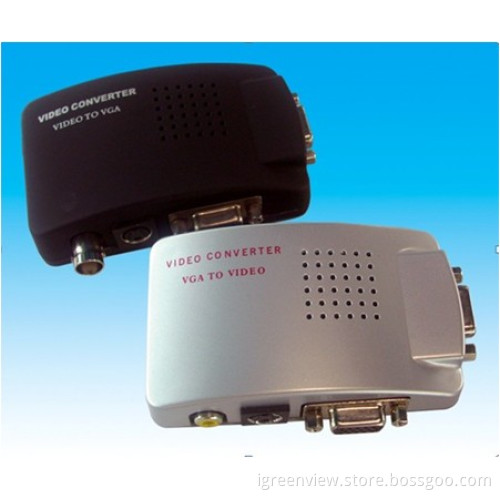 Av,cvbs,s-video,bnc To Vga Converter